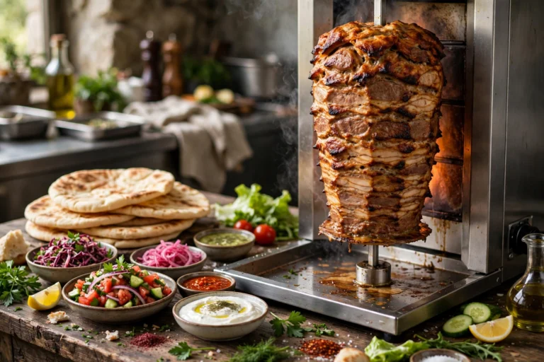 Mangal Döner Speisekarte – Döner Kebap frisch vom Spieß