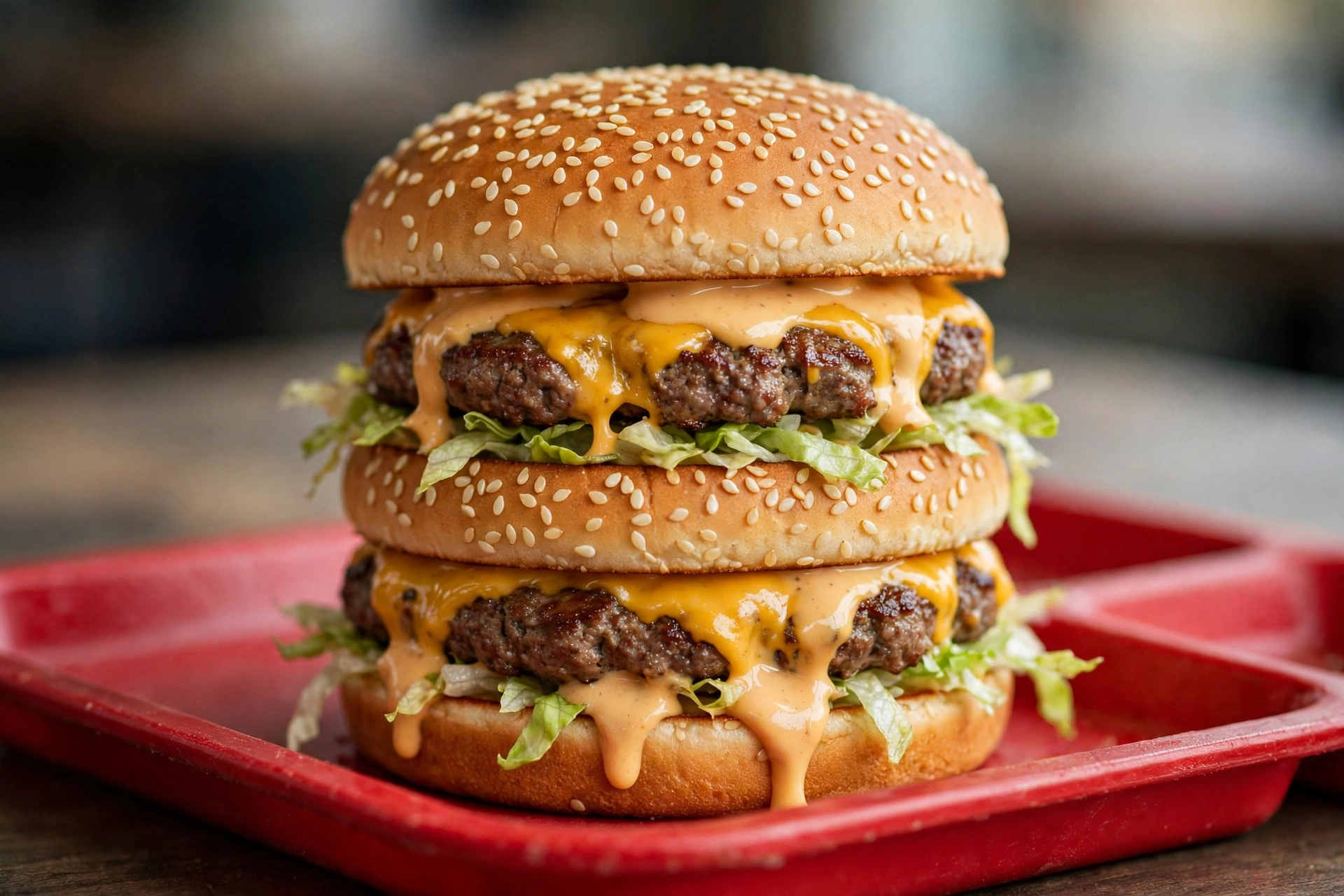 McDonald's Big Mac Big Mac – der klassische McDonald's Burger