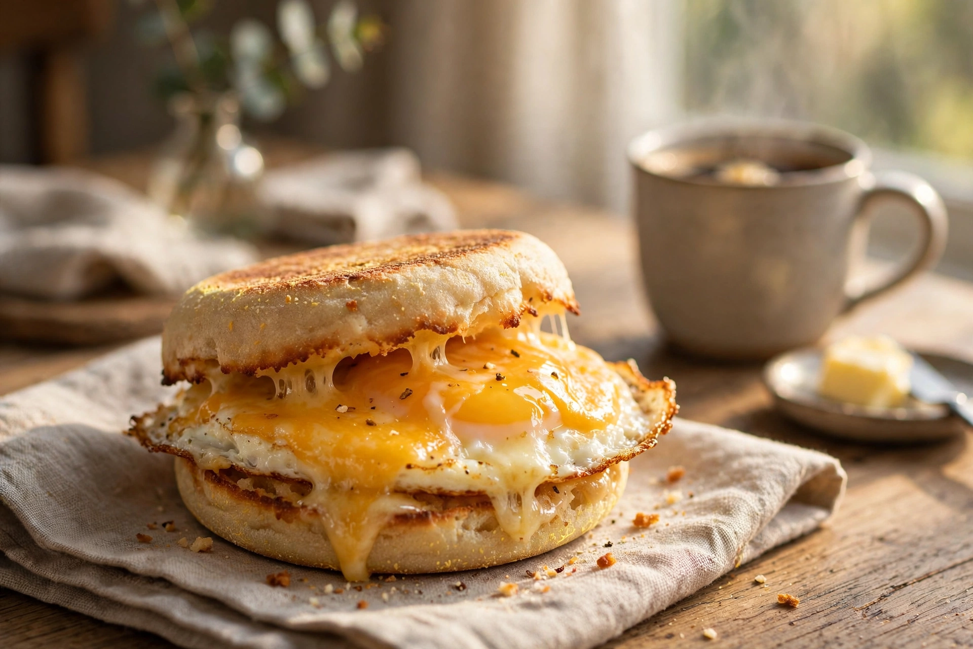 McMuffin Egg – Frühstücks-Klassiker bei McDonald's