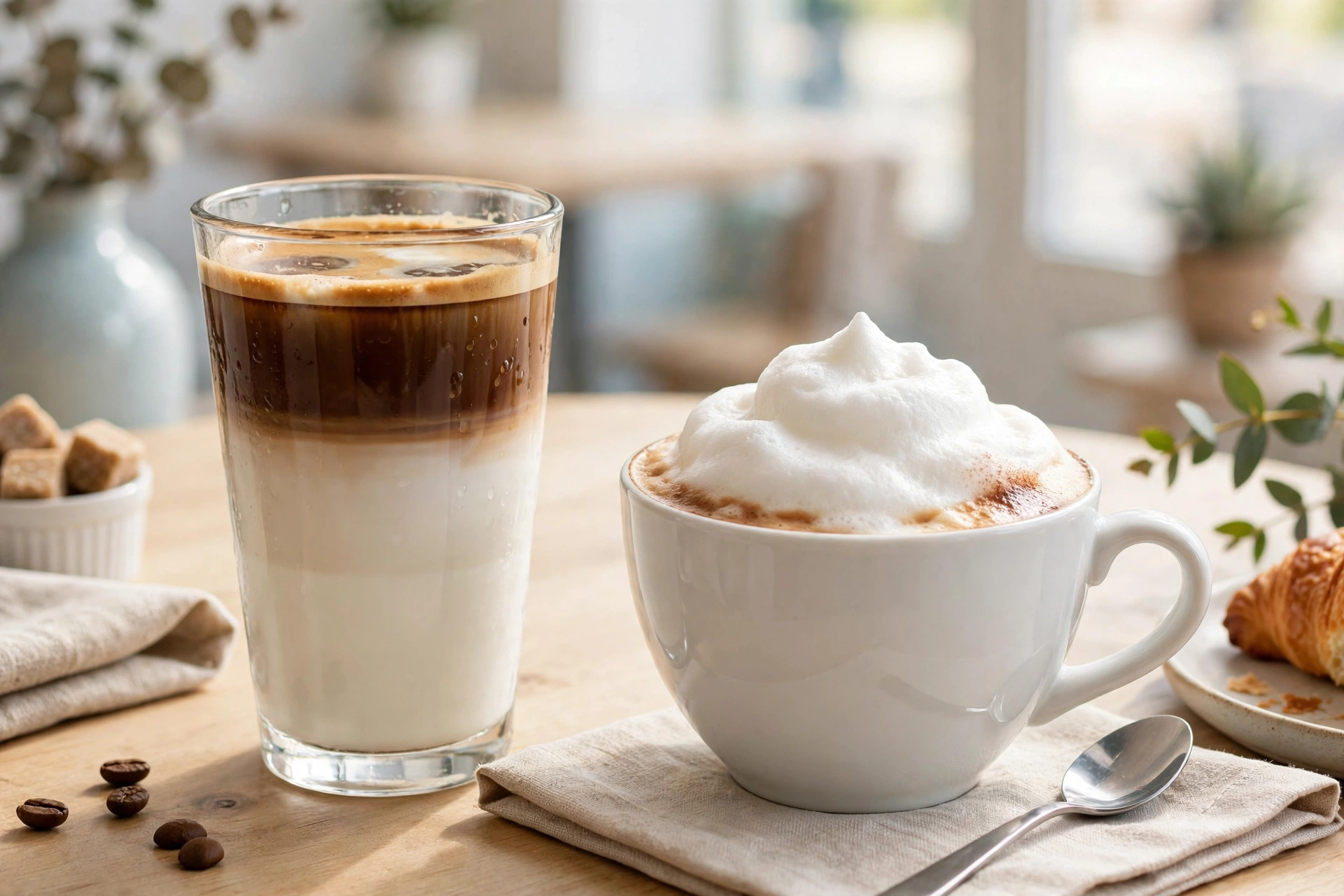 McCafé Kaffee McCafé Kaffee – Latte Macchiato und Cappuccino