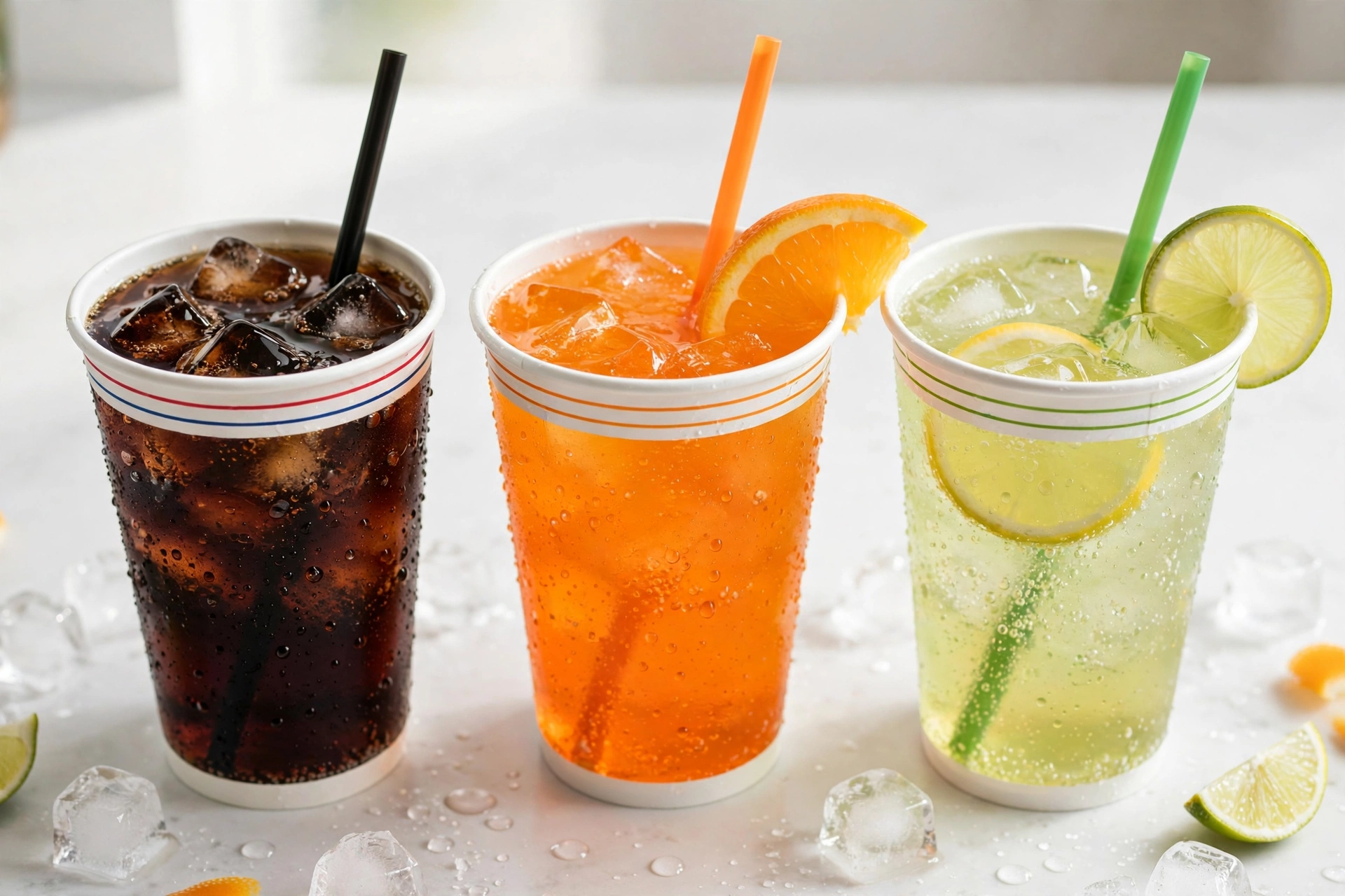 McDonald's Softdrinks Softdrinks bei McDonald's – Cola, Fanta und Sprite