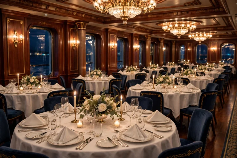 MS Artania Speisekarte – elegantes Dinner an Bord