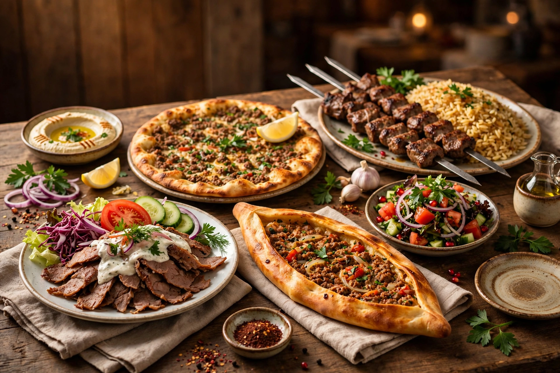 Nazar Offenbach Pide Pide bei Nazar Offenbach