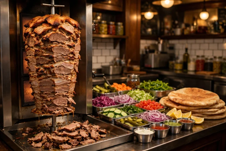 Original Berliner Döner Speisekarte