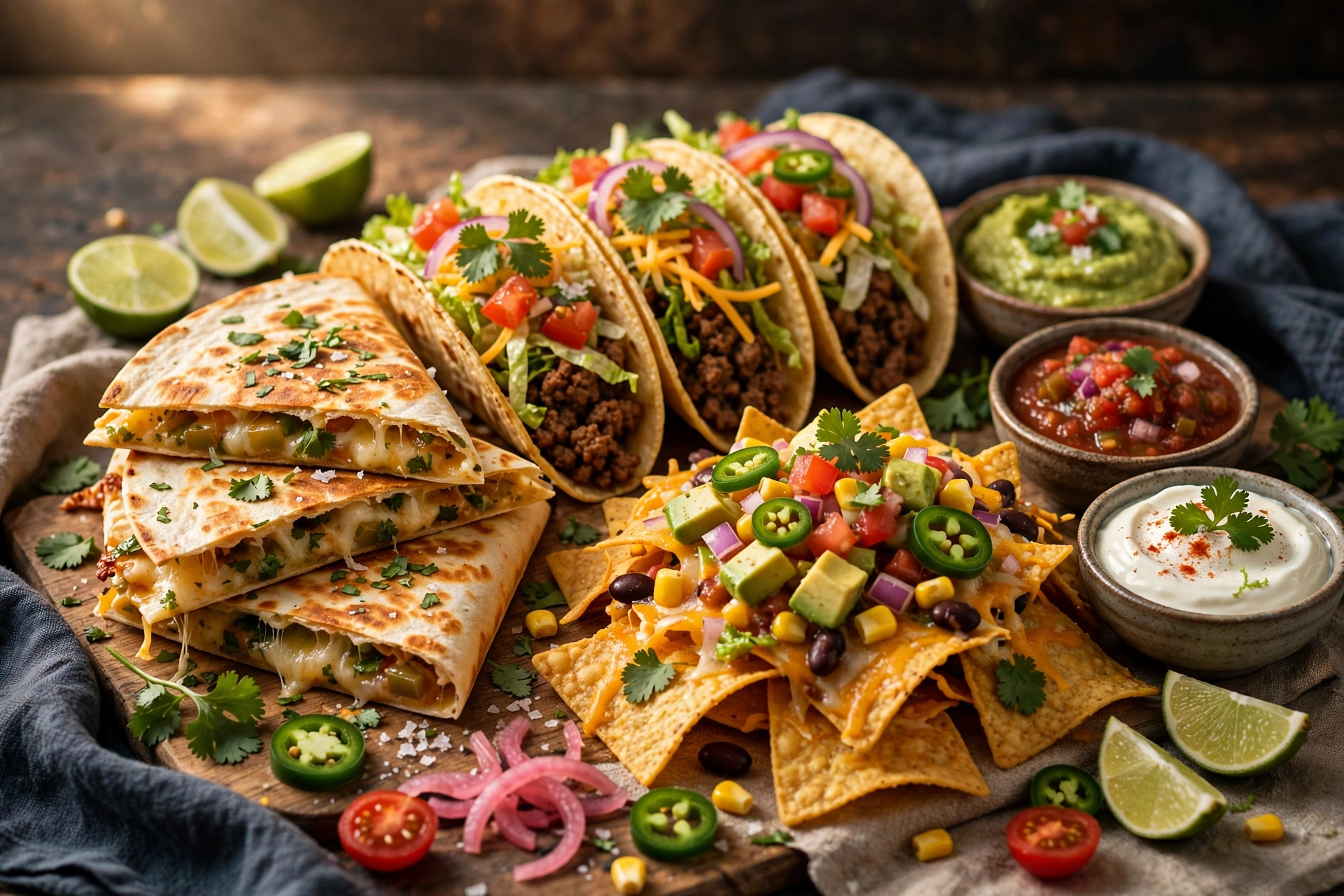 Tex-Mex im Ozona Grill and Bar