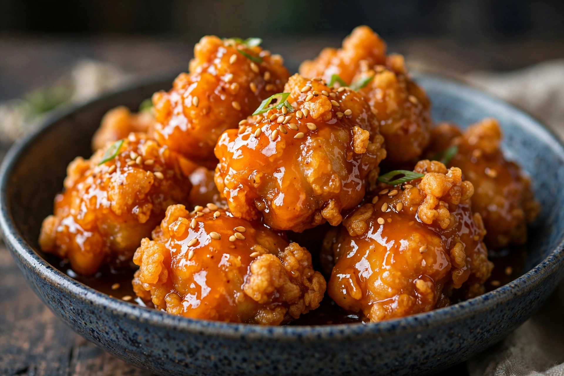 Panda Express Orange Chicken Original Orange Chicken bei Panda Express