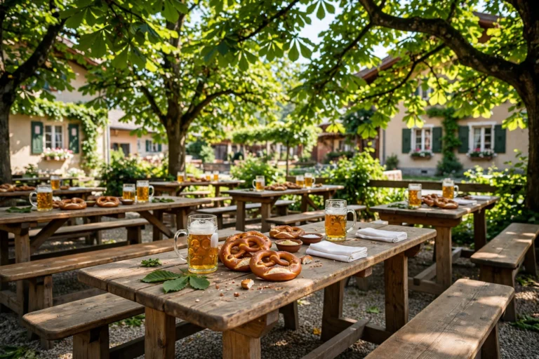 Paulaner Speisekarte – bayerisches Wirtshaus