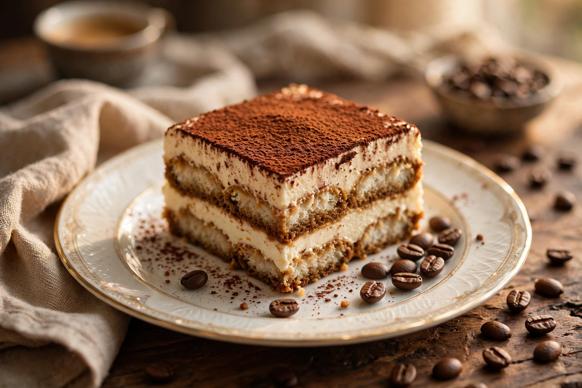 Piccolo Mondo Tiramisù Tiramisù della Casa im Piccolo Mondo