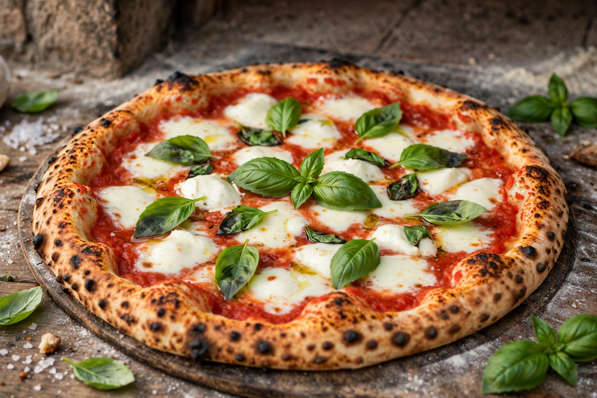 Pizza Hut Margherita Pizza Hut Margherita mit Tomate und Mozzarella