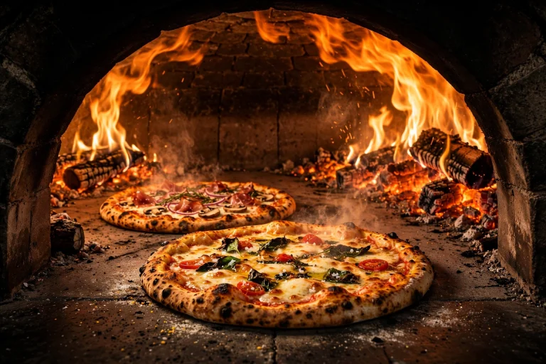 Pizzeria Etna Speisekarte – Pizza aus dem Steinofen
