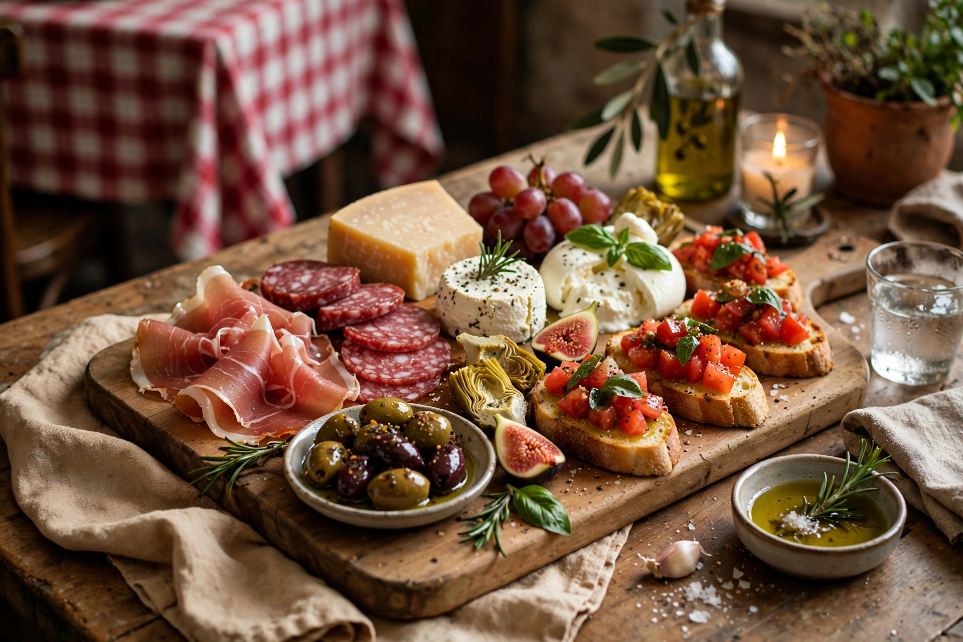 Pizzeria Europa Antipasti Italienische Antipasti Platte