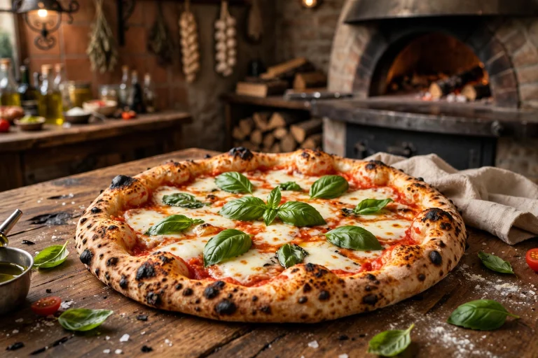 Pizzeria Europa Speisekarte – Steinofenpizza