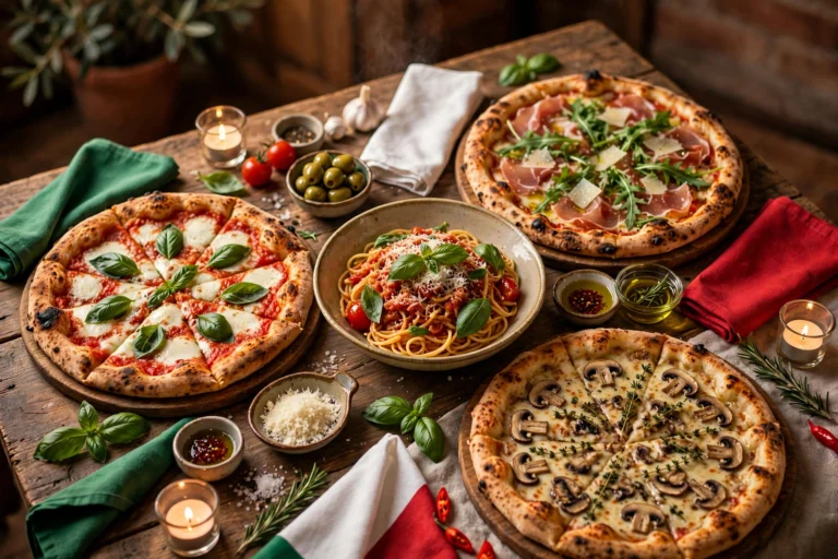 Pizzeria Milano – Pizza aus dem Ofen
