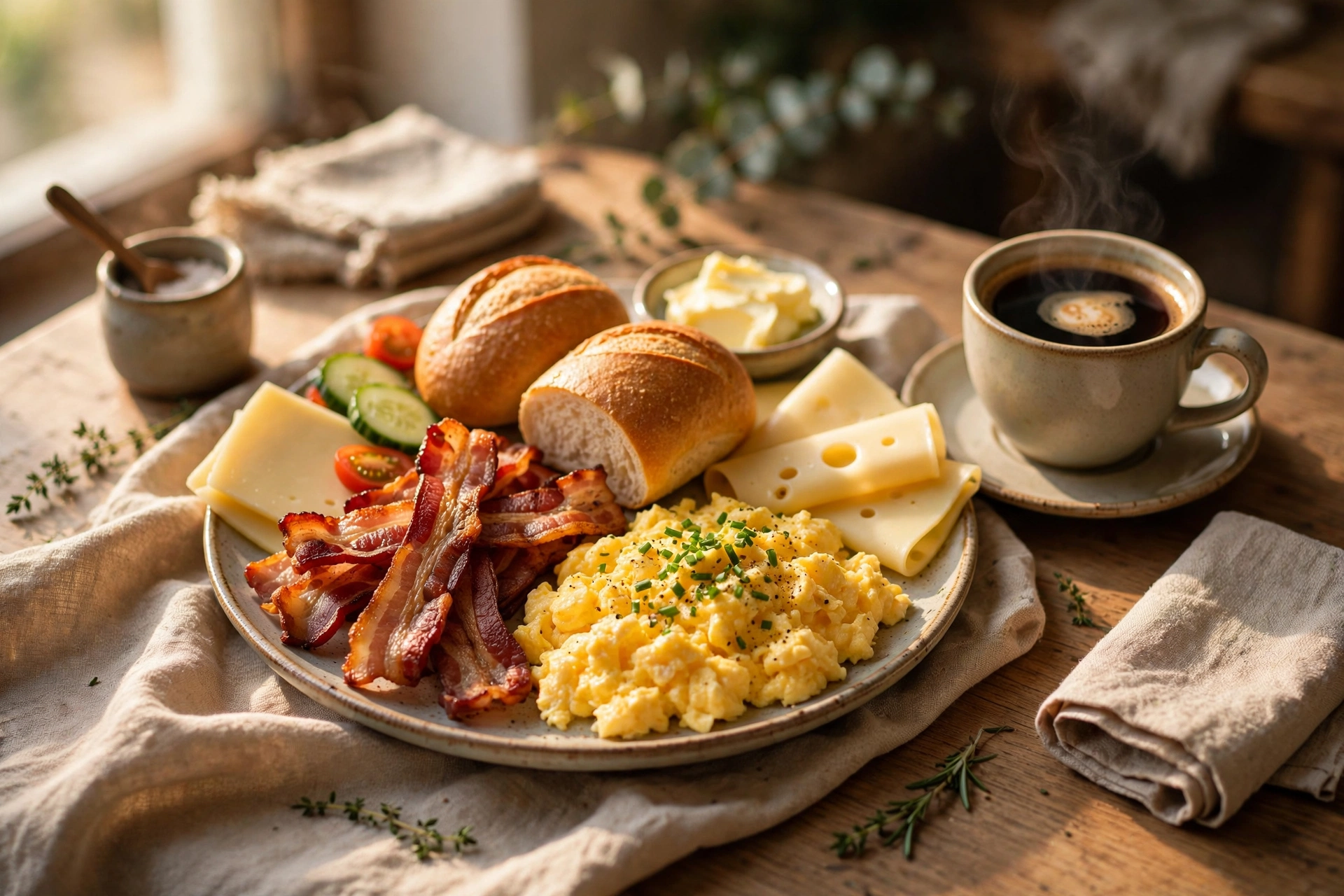 R-Café Frühstück Frühstück im R-Café