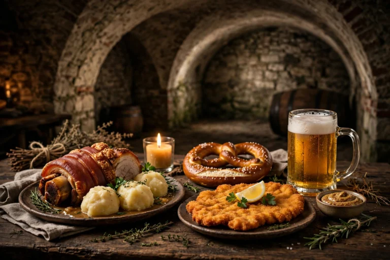 Ratskeller Speisekarte – Deutsches Gewölberestaurant