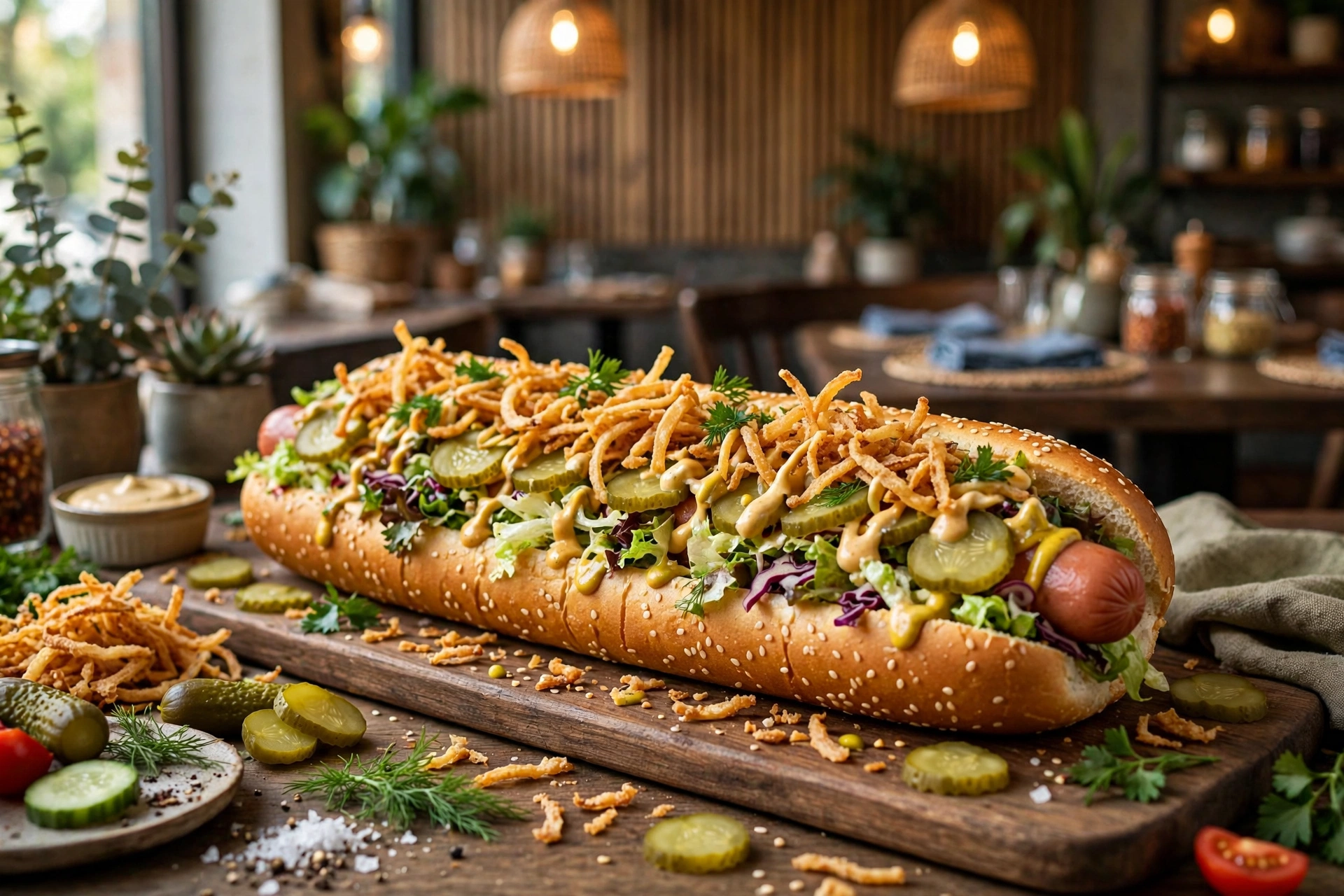 REDO XXL Hot Dog 60 cm Hot Dog bei REDO XXL