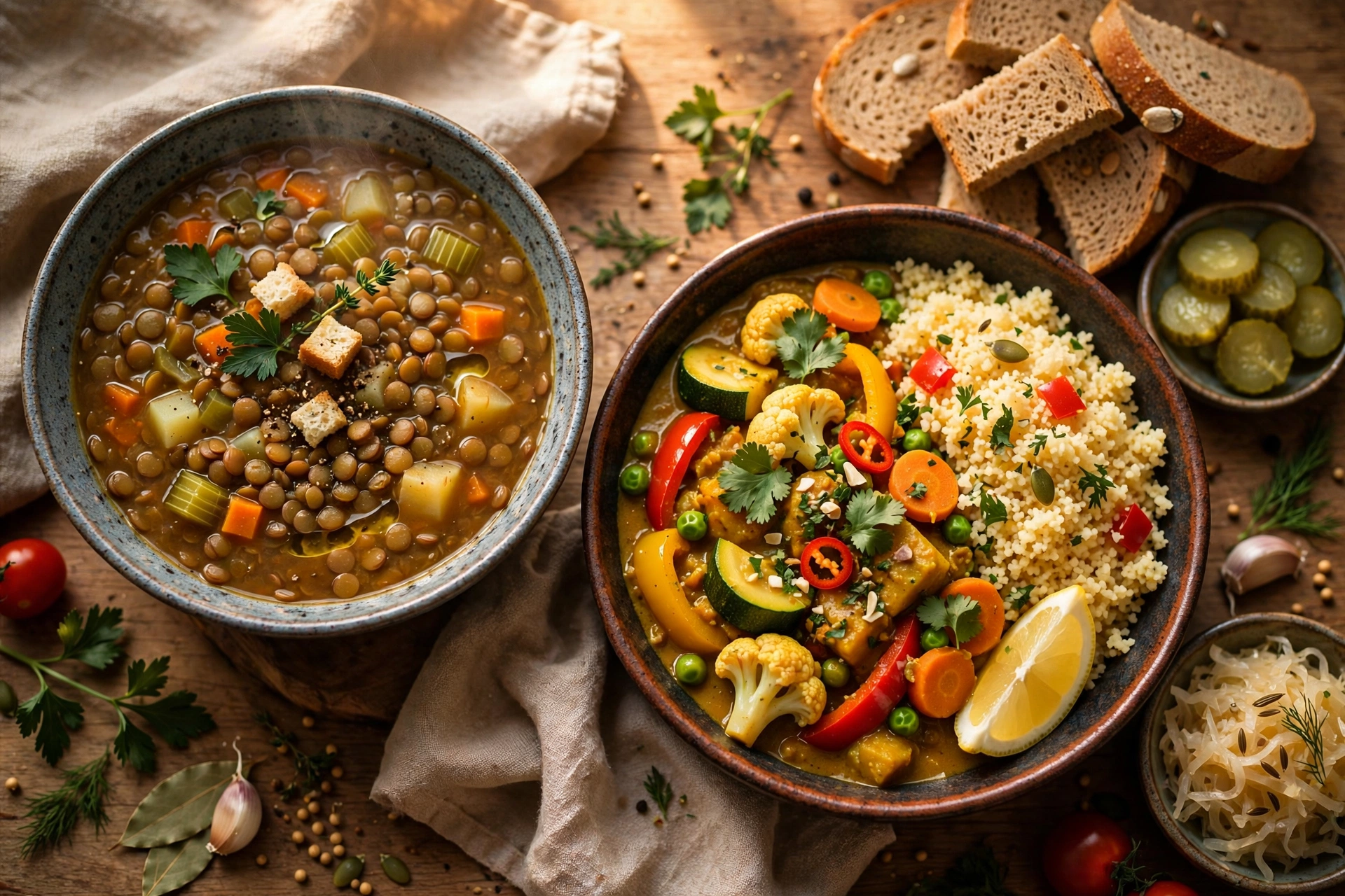 Regio Menü Vegetarisch Vegetarisches Menü