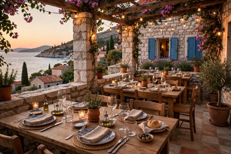 Restaurant Adria – kroatisches Restaurant mit Terrasse