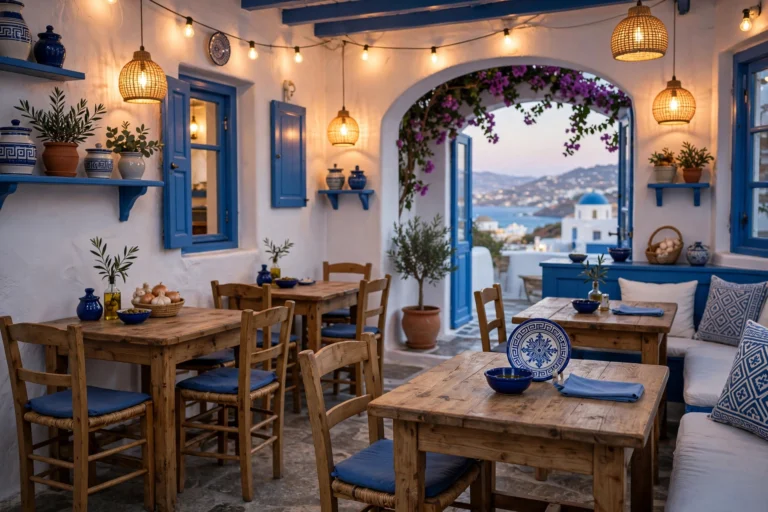 Restaurant Mykonos – griechische Taverne