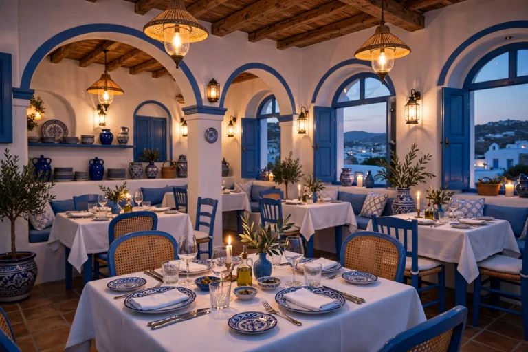 Restaurant Rhodos – griechisches Restaurant