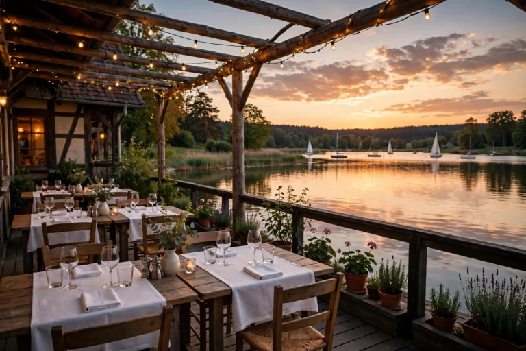 Restaurant Seeblick – Terrasse am Wasser