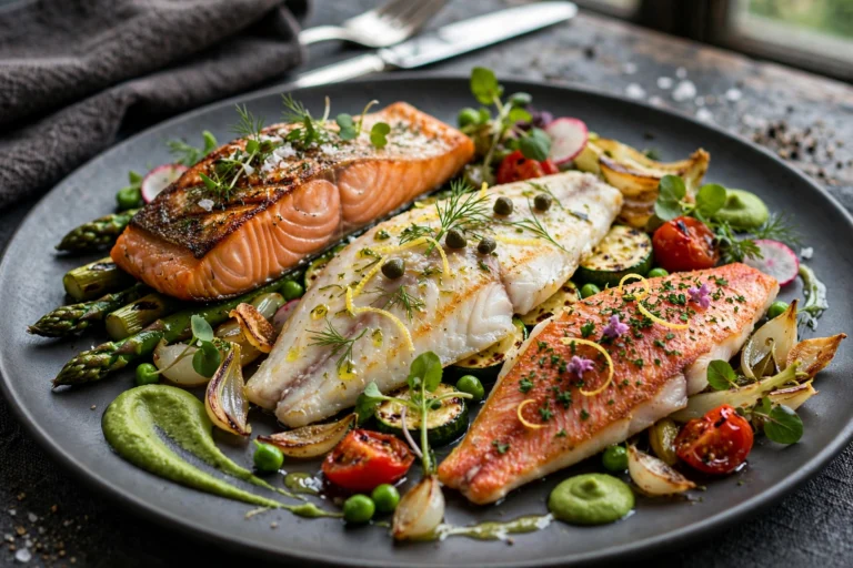 Restaurant Seestern Speisekarte – Fischgerichte am See