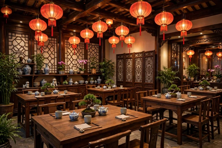 Restaurant Ji – chinesisches Restaurant