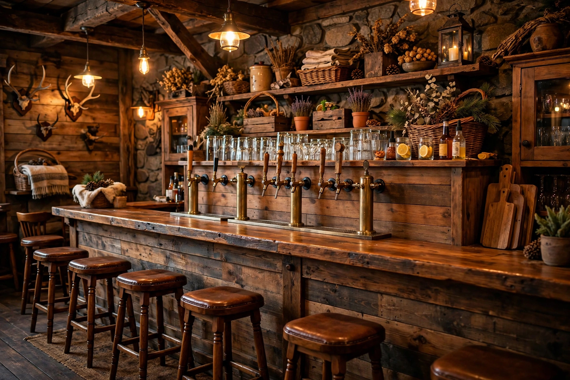 Rochester Inn Bar Bar im Rochester Inn
