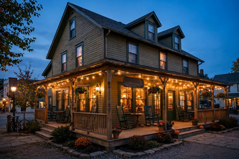 Rochester Inn – amerikanisches Inn-Restaurant