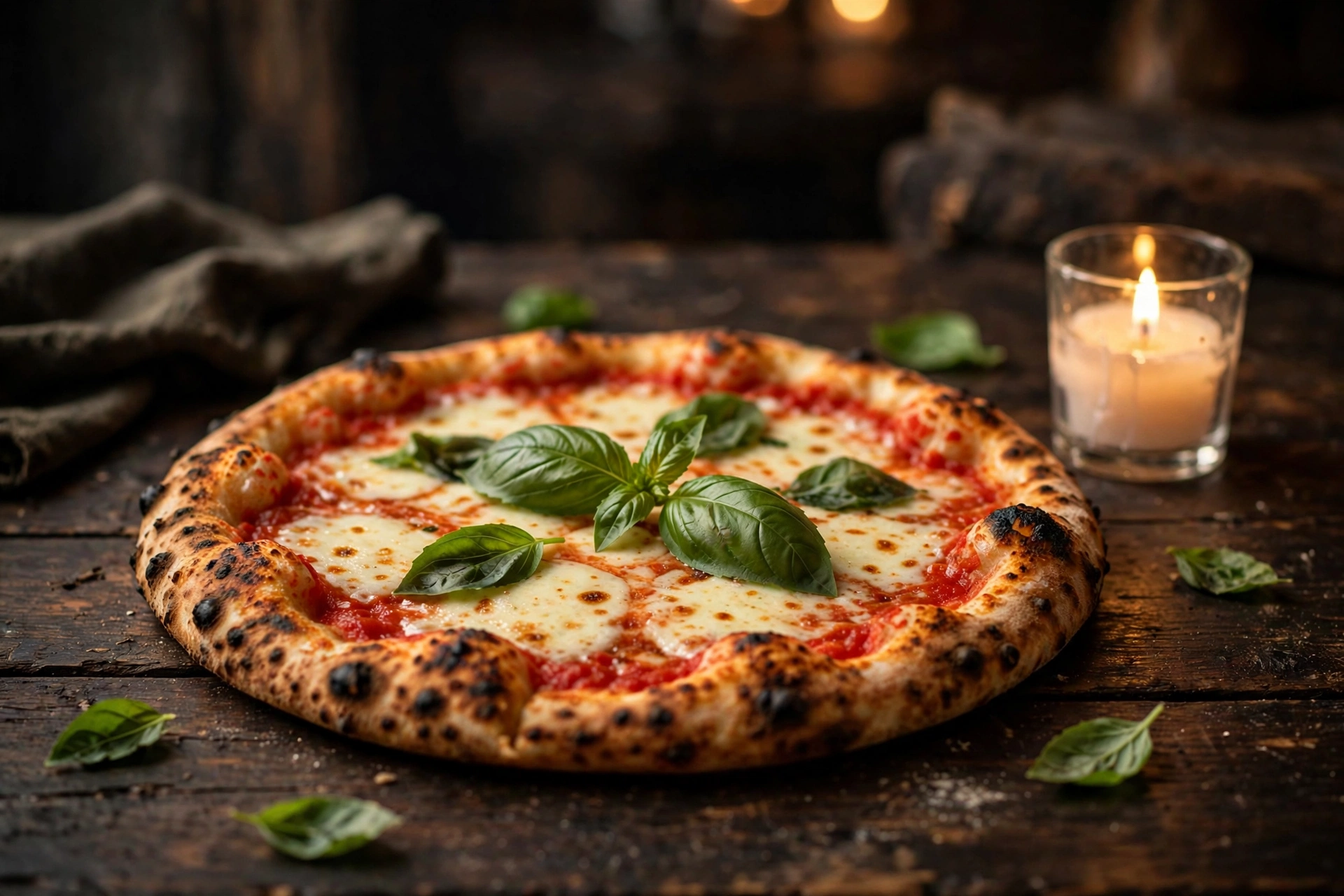 Rossini Pizza Steinofenpizza im Ristorante Rossini