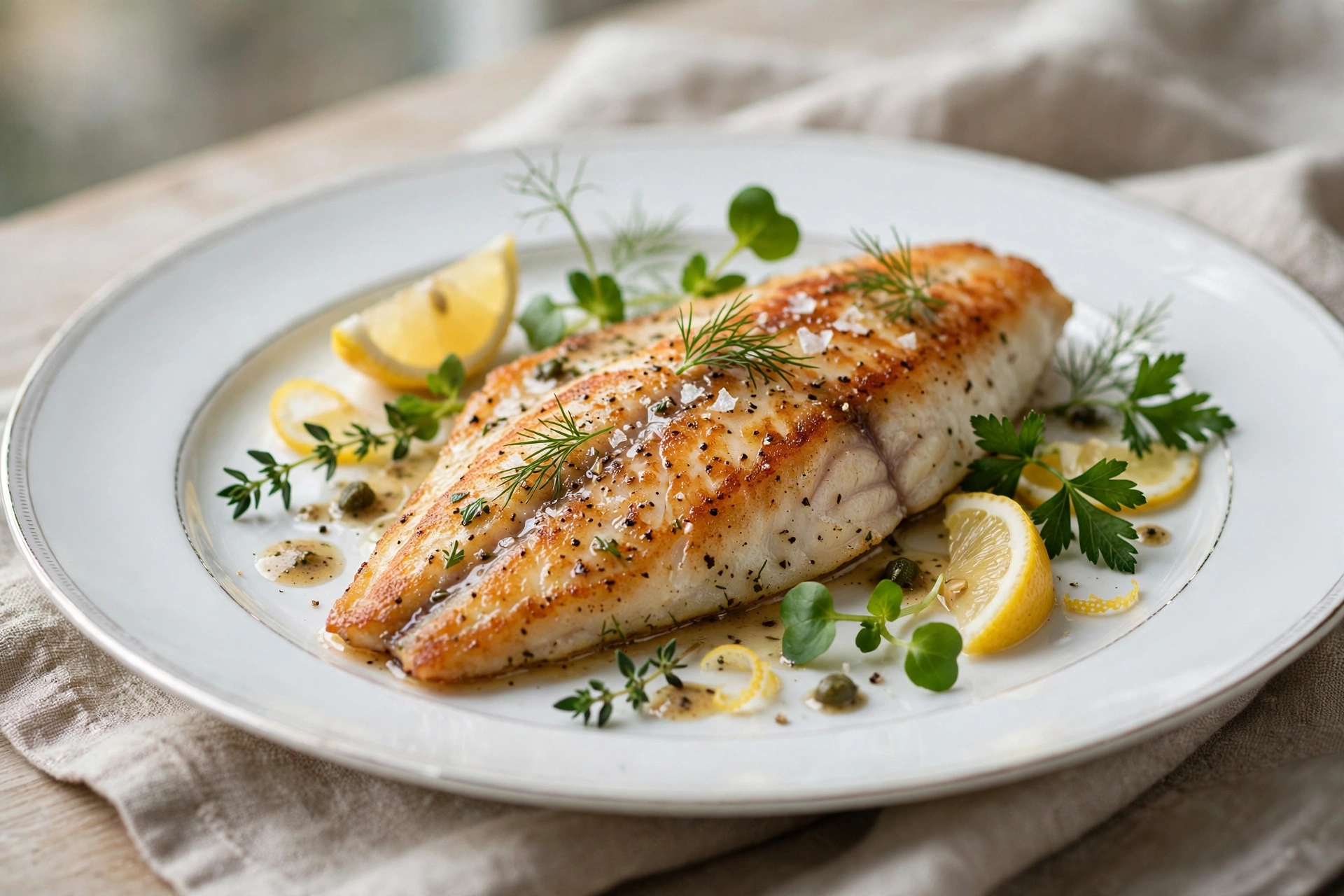 Sansibar Fisch Frisches Fischgericht in der Sansibar
