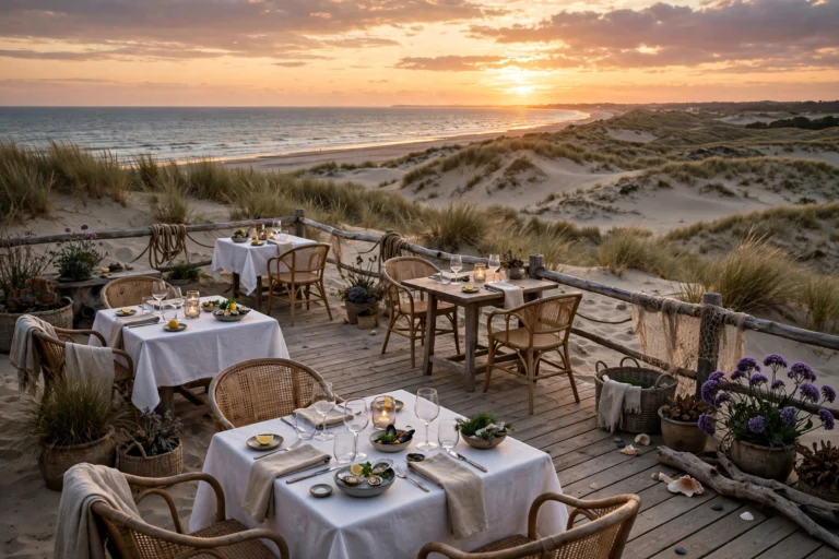 Die Seenot Sylt – Fischrestaurant in den Dünen