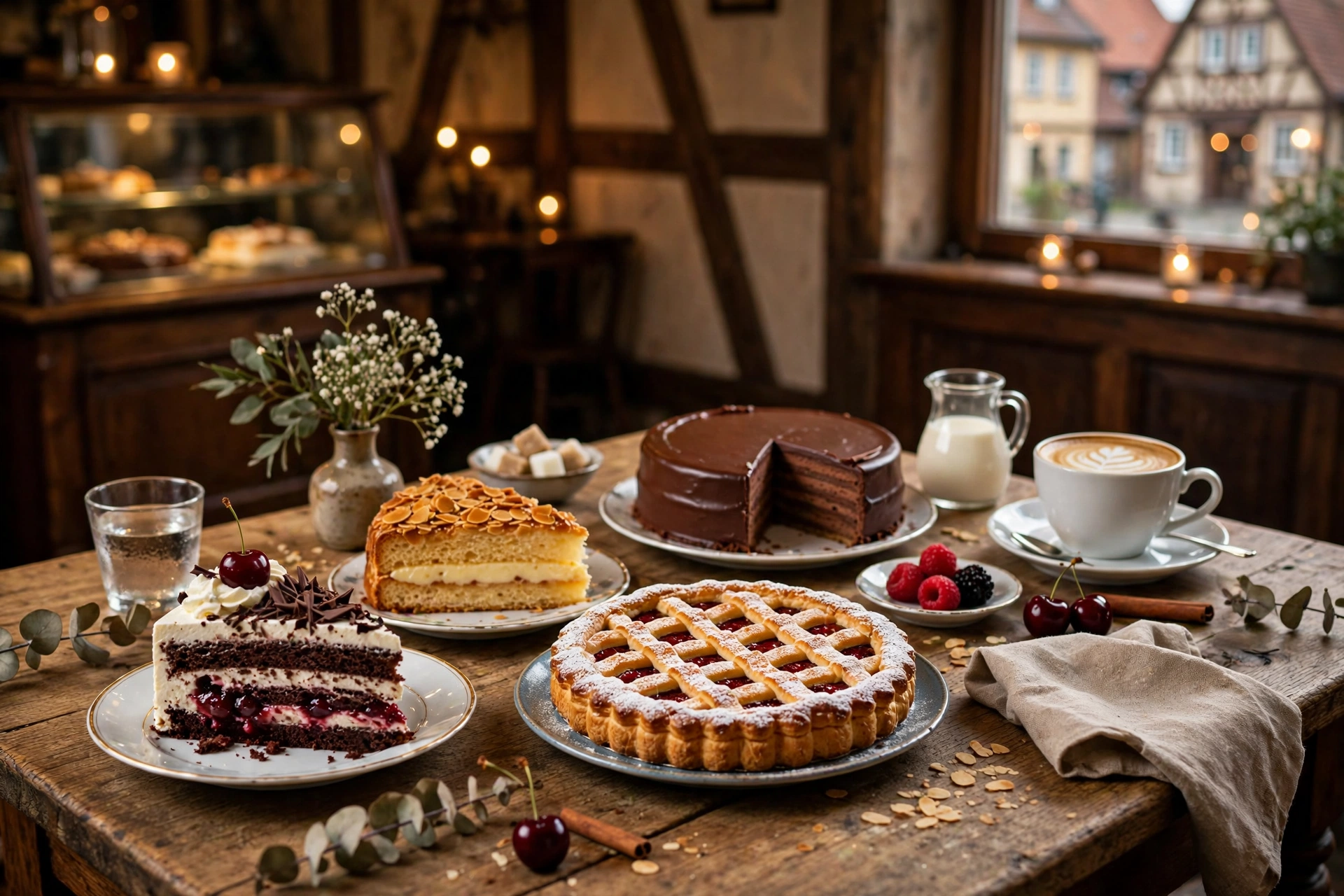 Seiffert Frühstück Frühstück bei Café Siefert Michelstadt