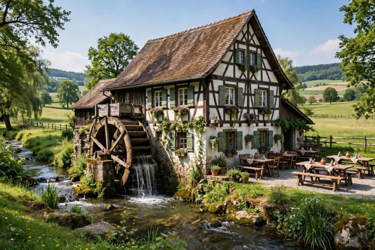 Sieberzmühle – Mühlenrestaurant