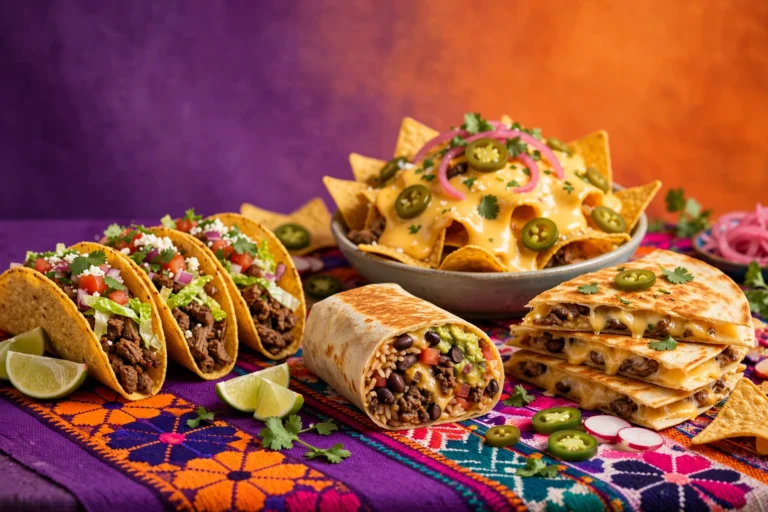 Taco Bell Menü – Tacos und Burritos