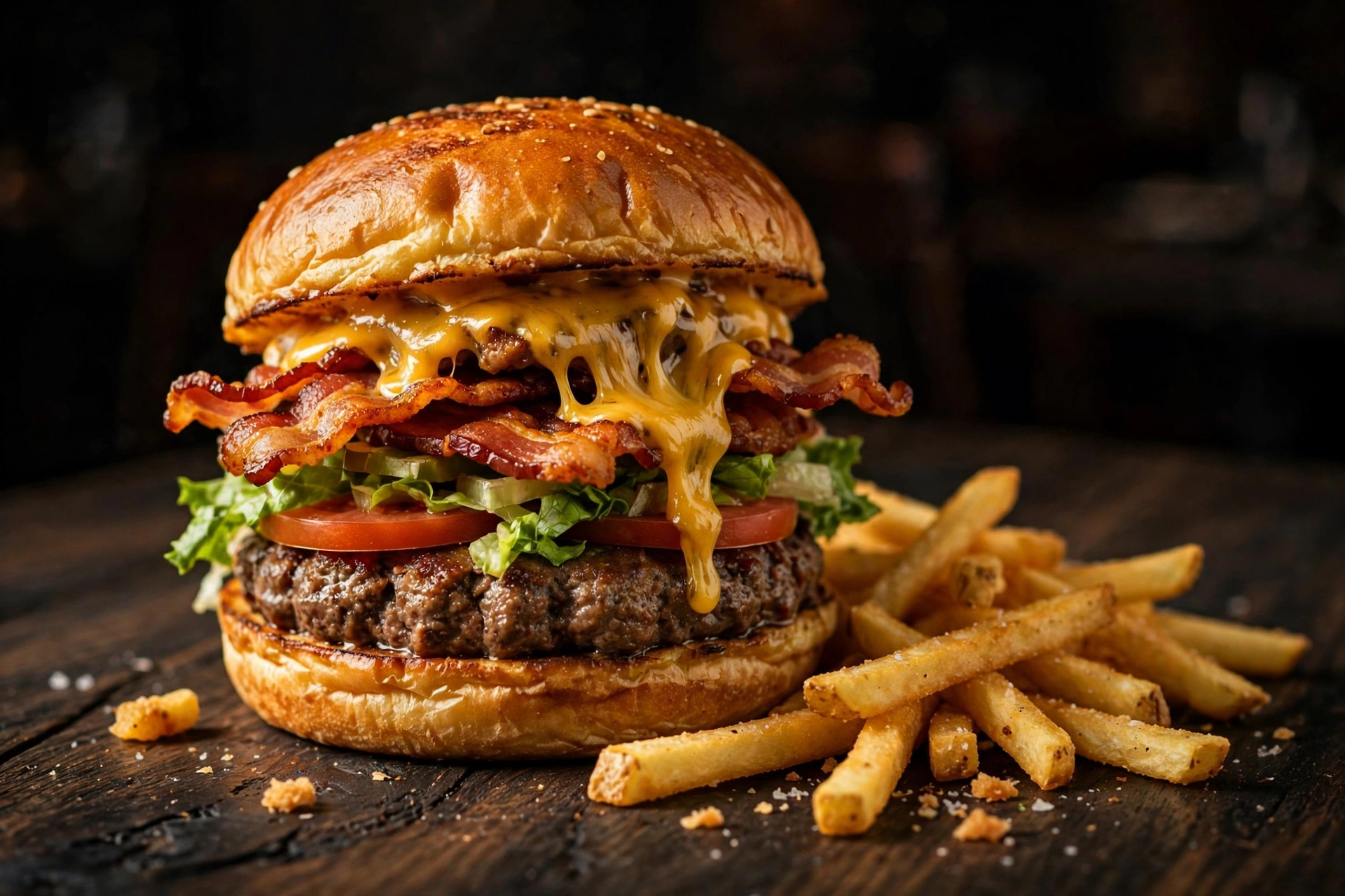 Timberjacks Burger Burger bei Timberjacks – saftig und groß