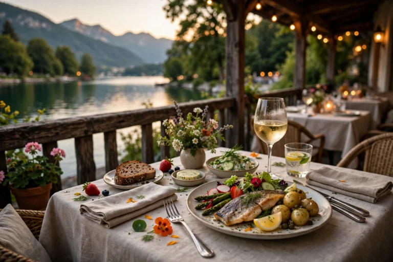 Torhaus Möhnesee Speisekarte – Restaurant am See
