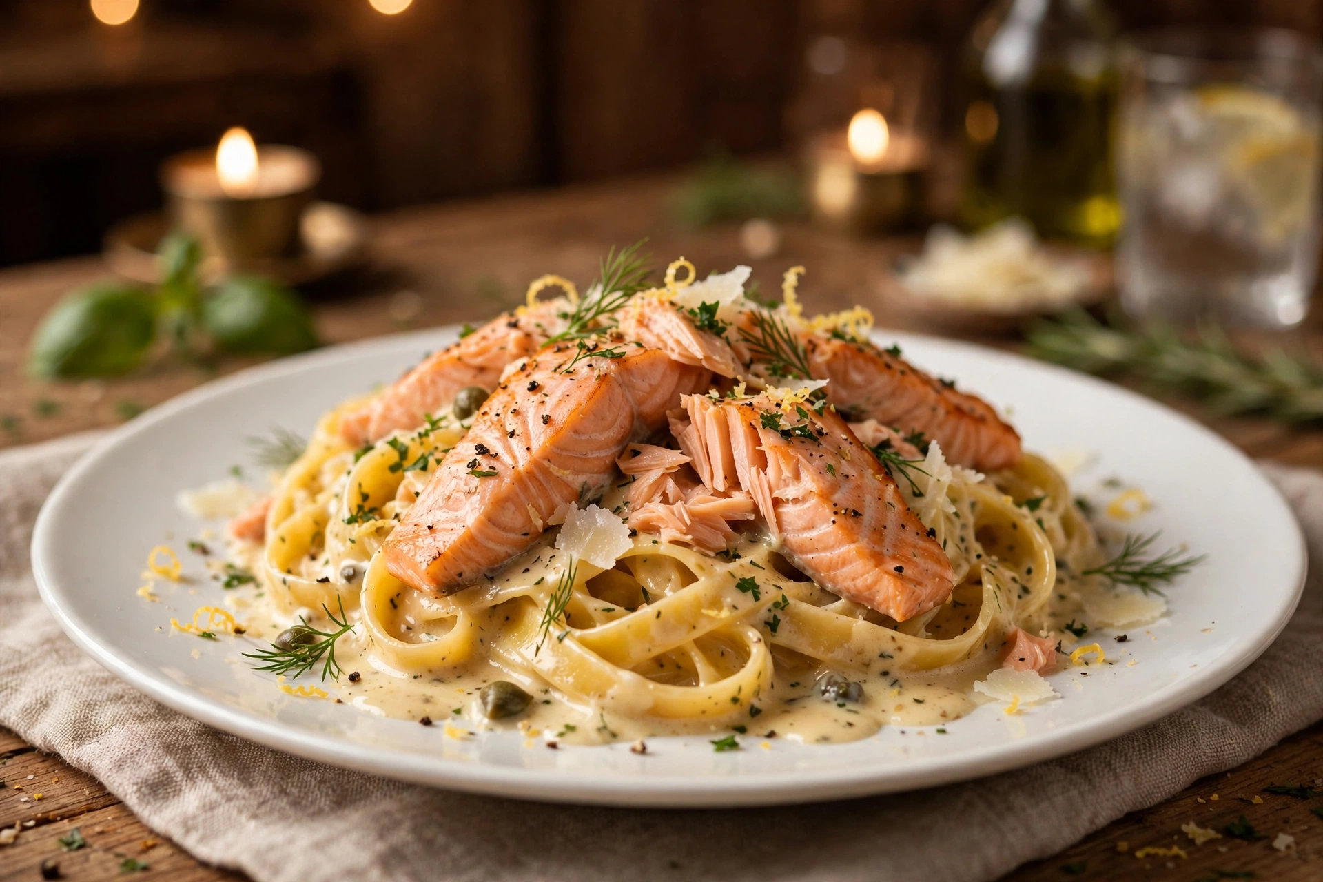 Hausgemachte Pasta bei Tuscolo Bonn