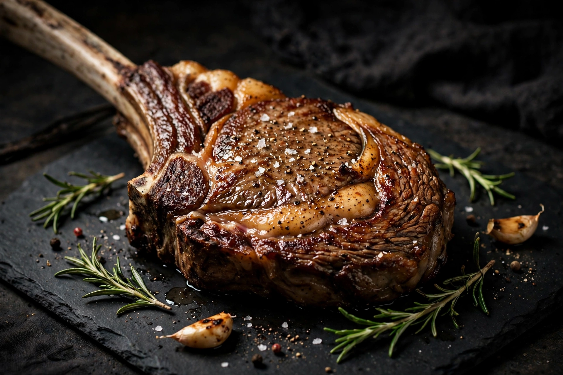 Steak Überland Braunschweig Dry-Aged Tomahawksteak