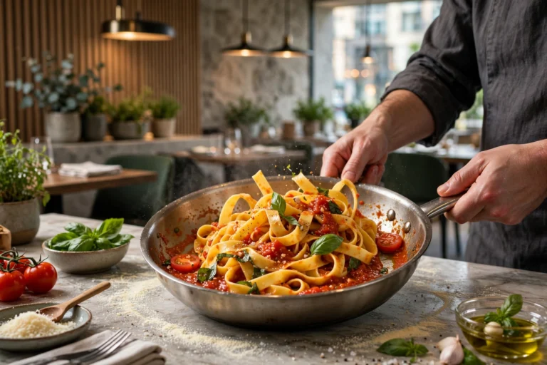 Vapiano Speisekarte – Pasta und Pinsa