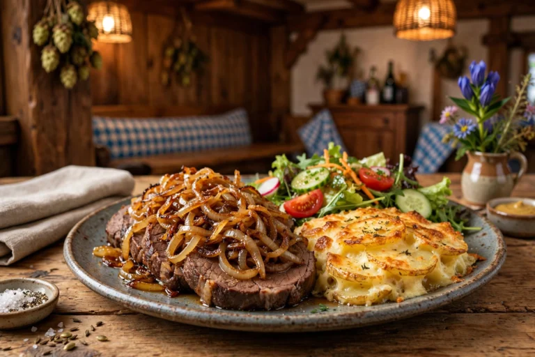 Walba Speisekarte – bayerische Küche im Gasthaus