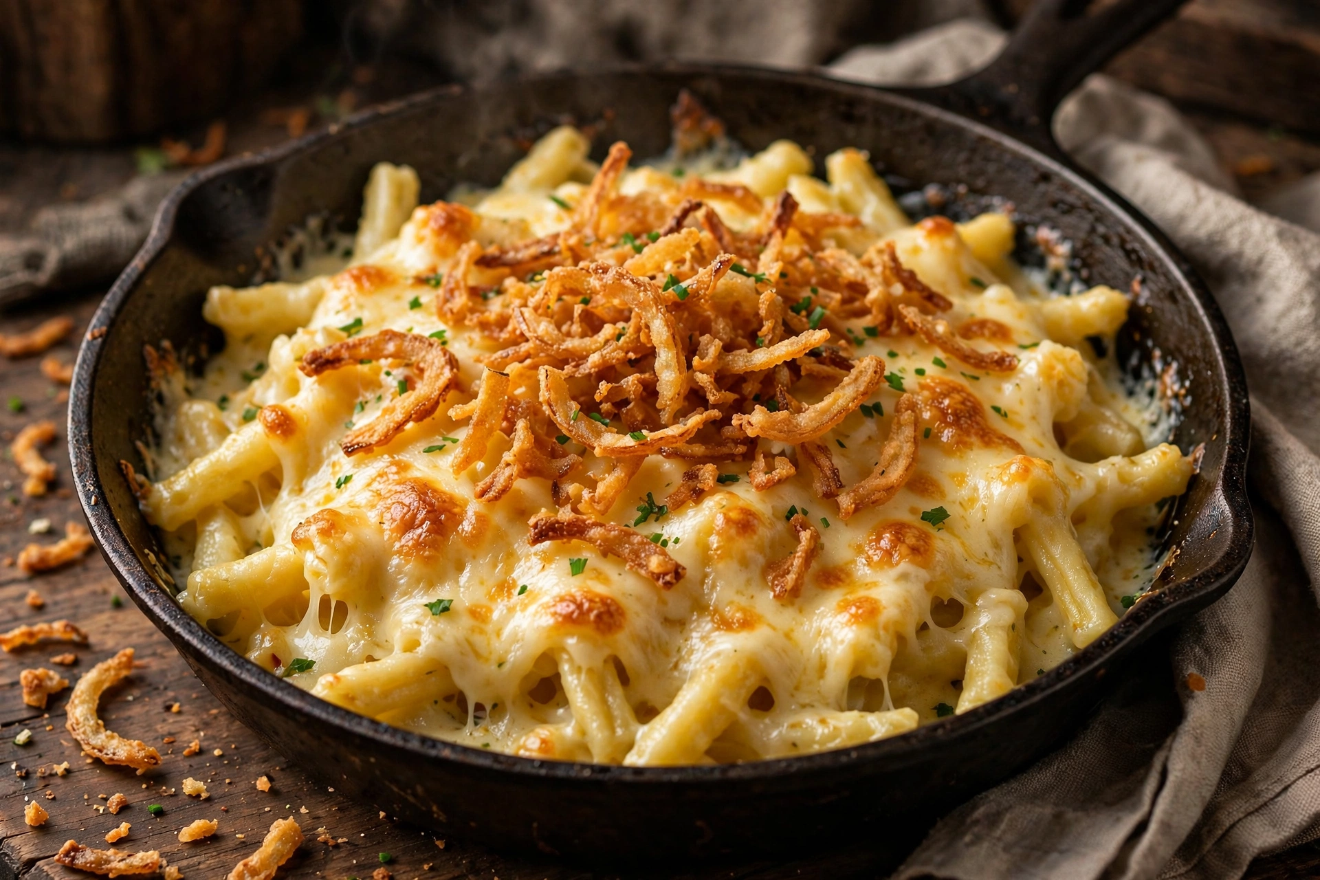 Weiler Hütte Käsespätzle Käsespätzle in der Weiler Hütte