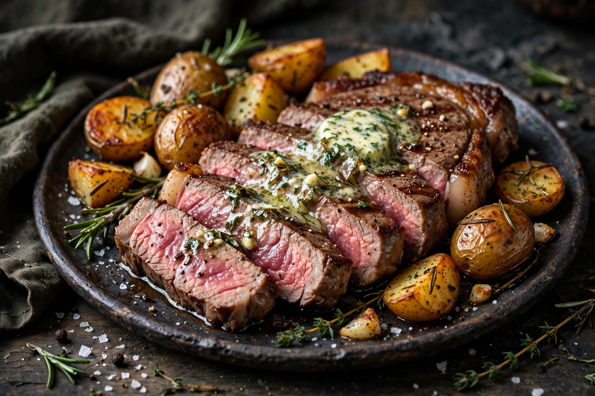 Wilhelmshöhe Rumpsteak Rumpsteak vom Grill in der Wilhelmshöhe