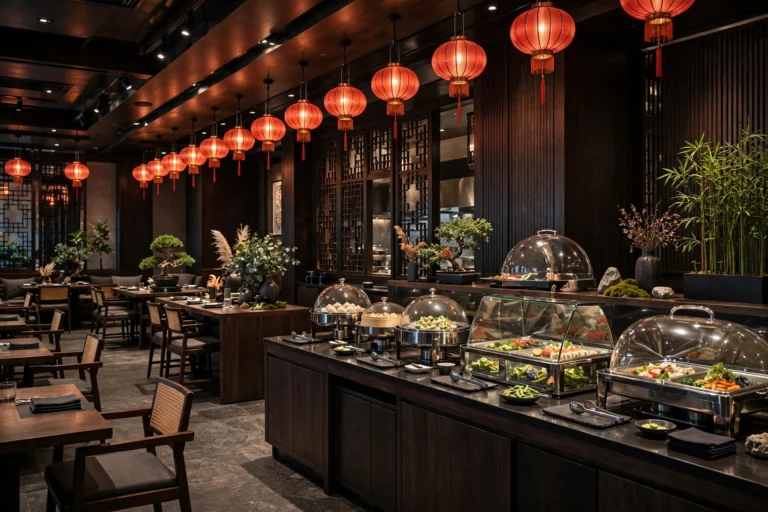 Xiao – modernes Asia-Restaurant mit Buffet