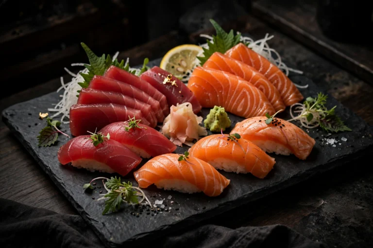 Zenzakan Speisekarte – Sushi und asiatische Gerichte
