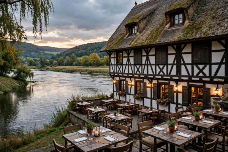 Zollenspieker Fährhaus – historisches Gasthaus an der Elbe